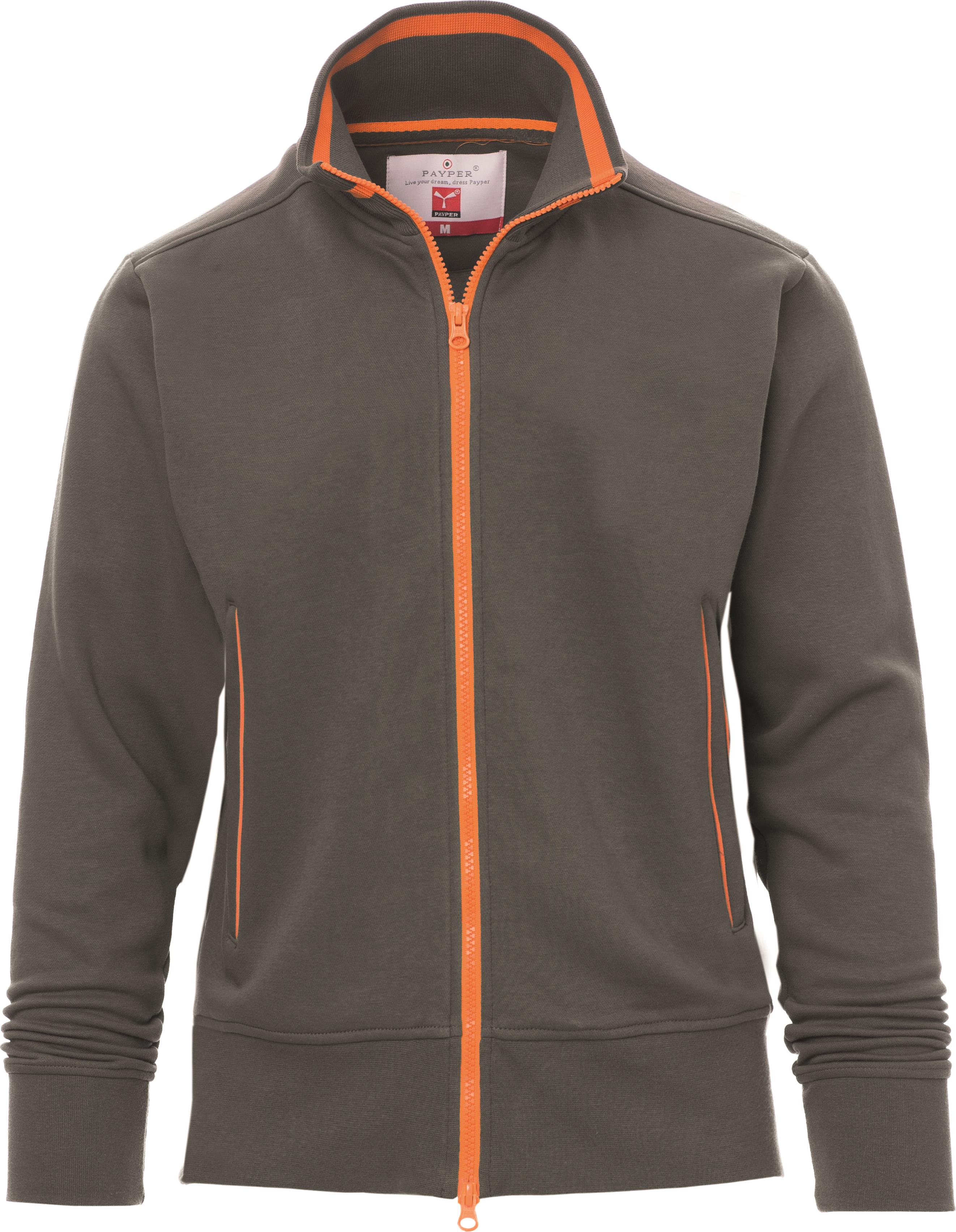Teamvest met rits - dames - 0015 smoke orange front - 0015 (XS) Smoke - Oranje