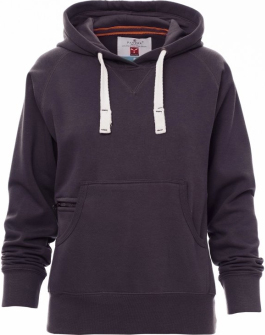 Hoodie zonder rits - dames - 0020 antraciet 1 - 0020 (S) Antraciet