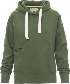 Hoodie zonder rits - dames - 0020 college groen 3 - 0020 (XL) College Groen