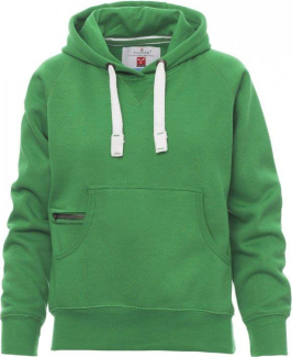 Hoodie zonder rits - dames - 0020 groen 4 - 0020 (XXL) Groen