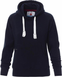 Hoodie zonder rits - dames - 0020 navy blue 2 - 0020 (M) Navy blue