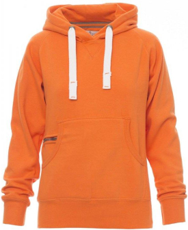 Hoodie zonder rits - dames - 0020 oranje 3 - 0020 (L) Oranje