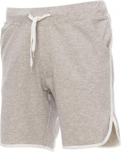 Sportbroek Heren - 0158 melange grey white front 2 - 0158 Grijs L