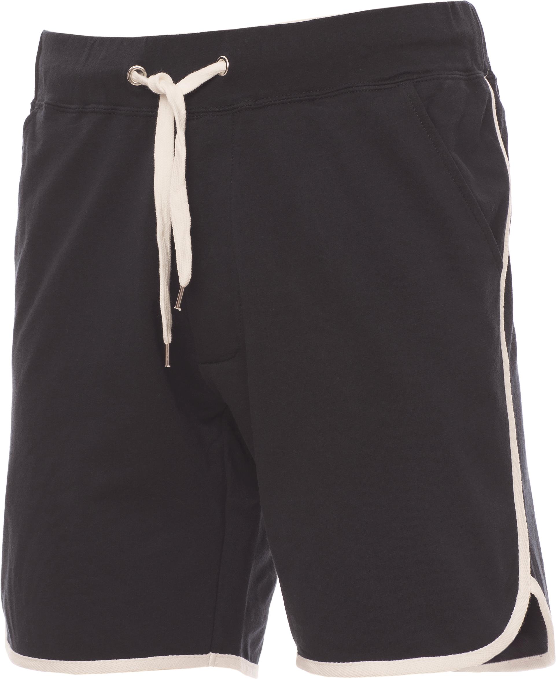Sportbroek Heren - 0158 navy blue white front 4 - 0158 Navy Blue XL