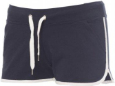 Sportbroek Dames - 0160 navy - 0160 Wit Navy Blue S