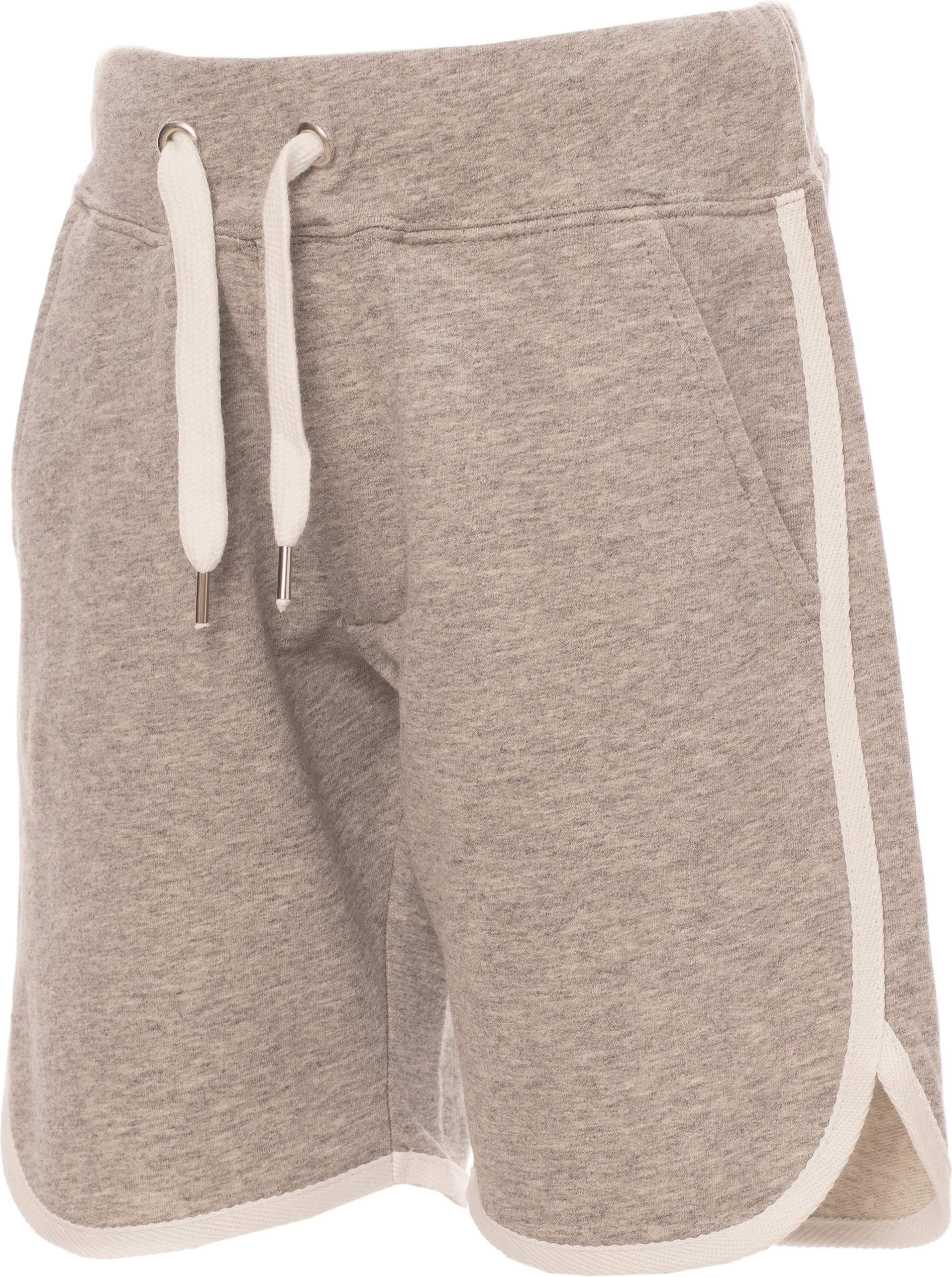 Sportbroek Kids - 0161 melange grey white front 2 - 0161 Grijs 140