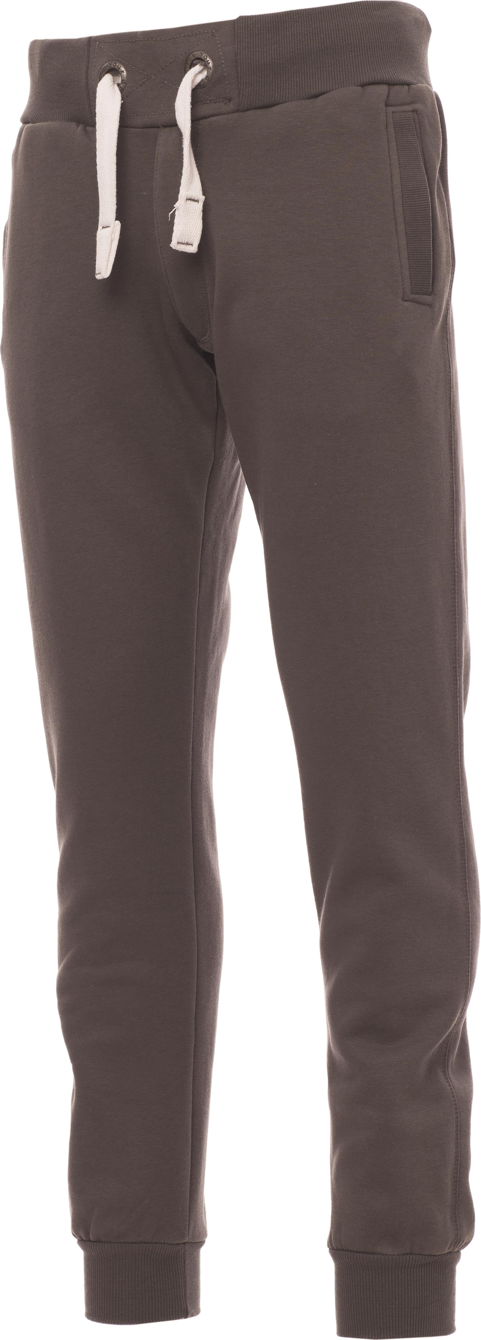 Joggingbroek Heren - 0391 smoke front 5 - 0391 Smoke 3XL