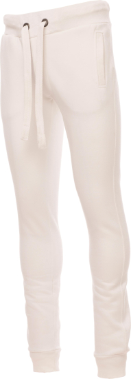 Joggingbroek Heren - 0391 wit - 0391 Wit S