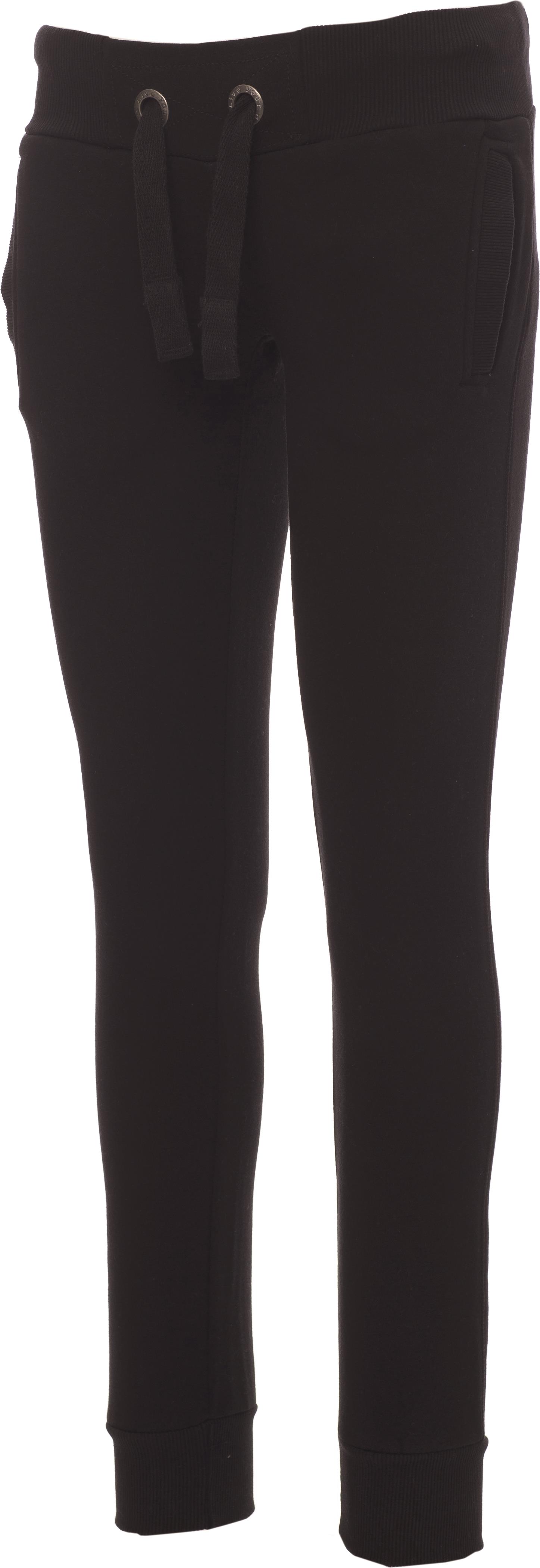 Joggingbroek Dames - 0392 black front - 0392 Zwart XS