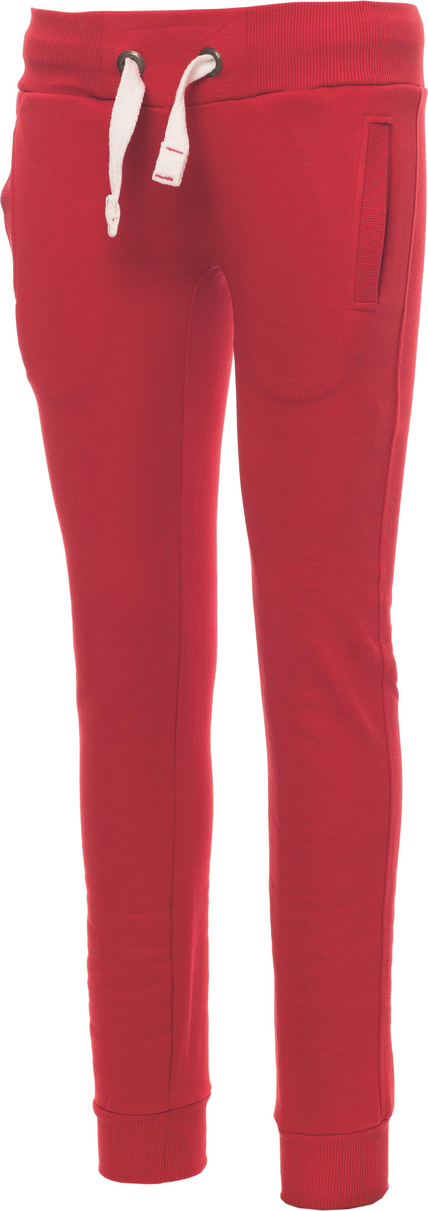 Joggingbroek Dames - 0392 red front 2 - 0392 Rood M