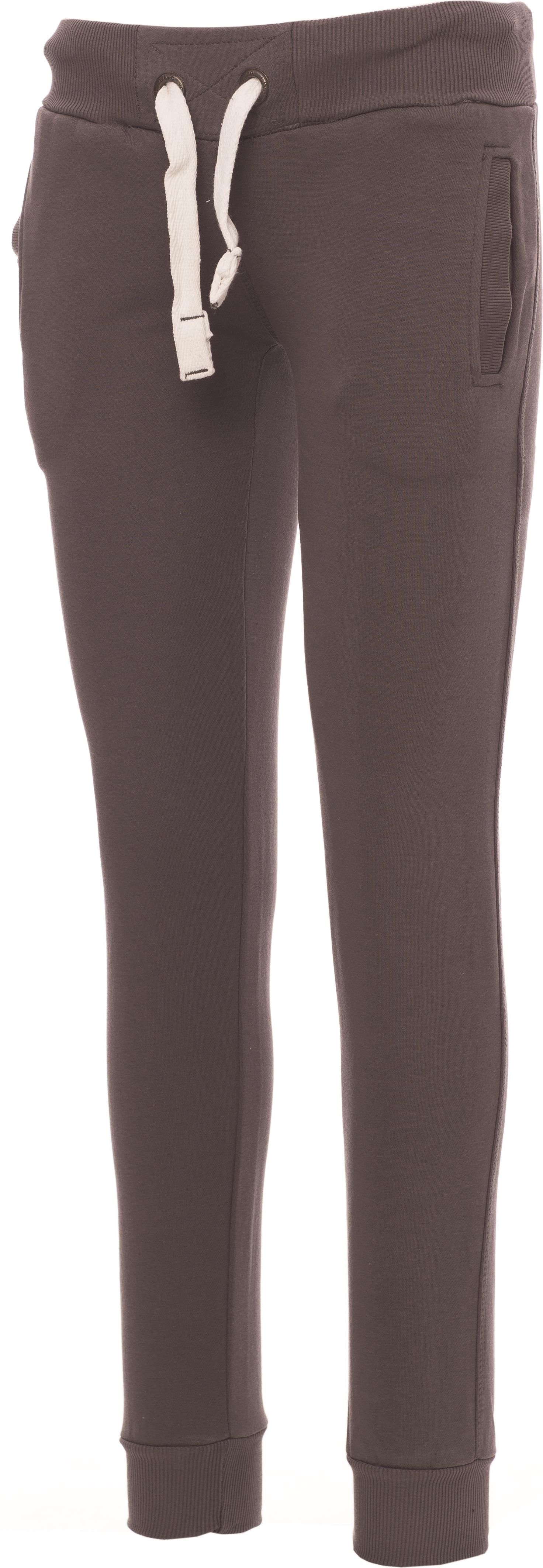 Joggingbroek Dames - 0392 smoke front 3 - 0392 Smoke L