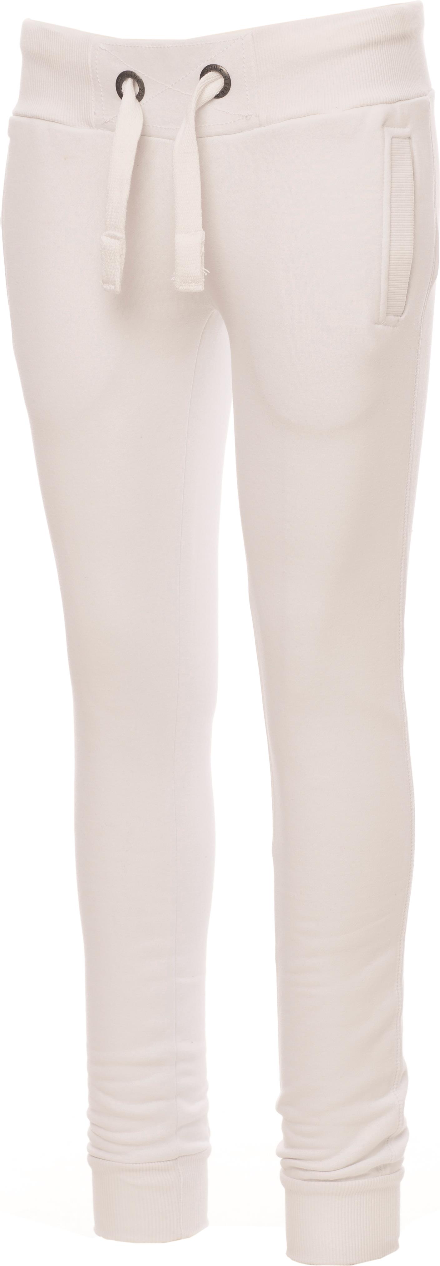 Joggingbroek Dames - 0392 white front - 0392 Wit XS