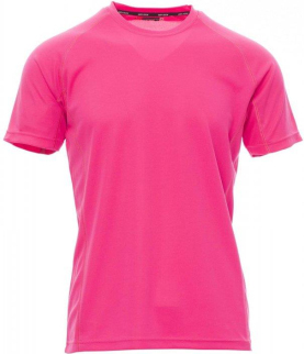 Trainingsshirt - heren - 0463 fluo fuchsia 2 - 0463 (L) Fluoriserend fuchsia