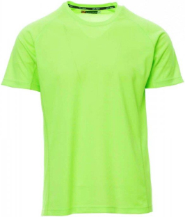Trainingsshirt - heren - 0463 fluo groen 2 - 0463 (L) Fluoriserend groen