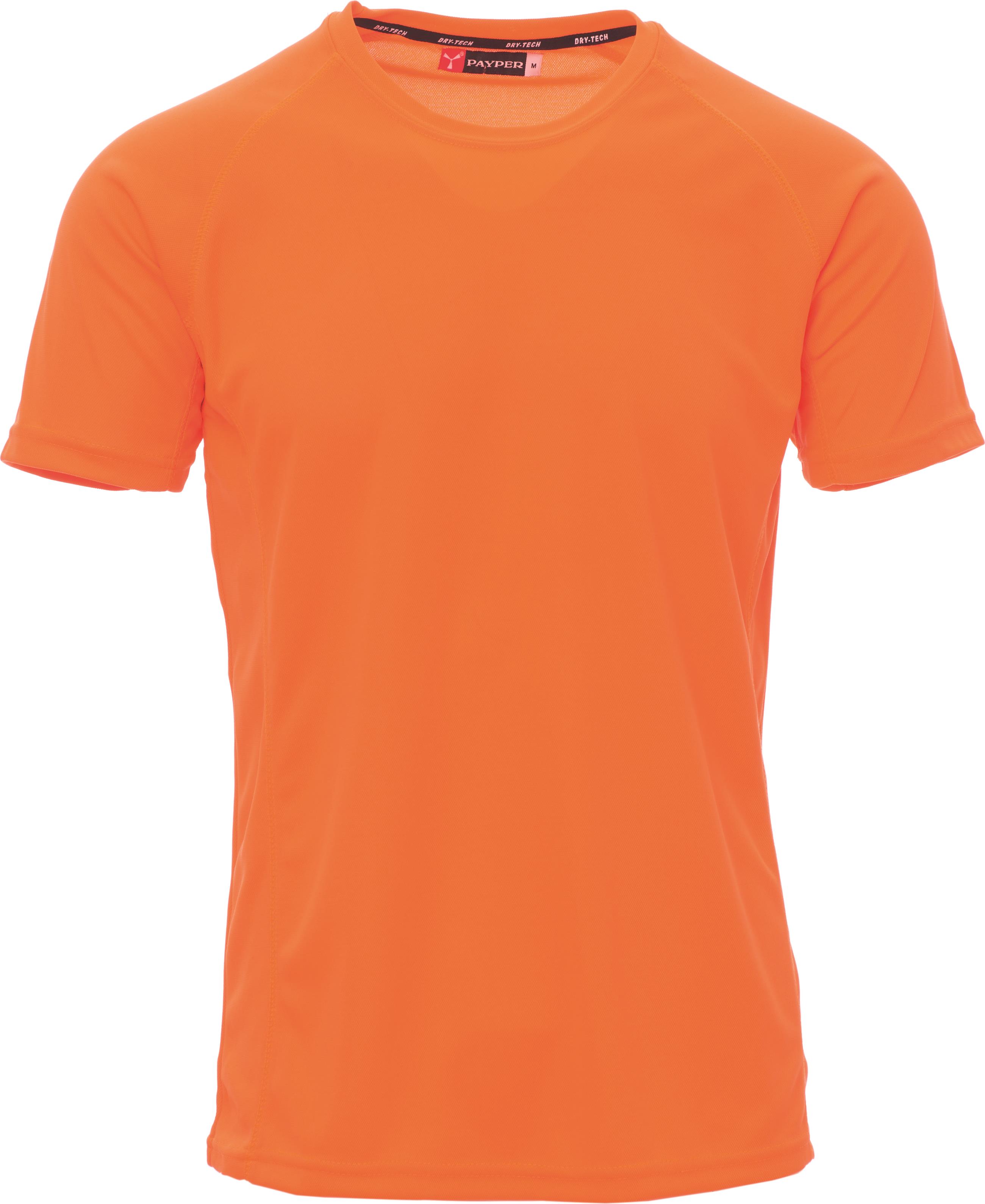 Trainingsshirt - heren - 0463 fluorescent orange front 1 - 0463 (M) Fluoriserend oranje