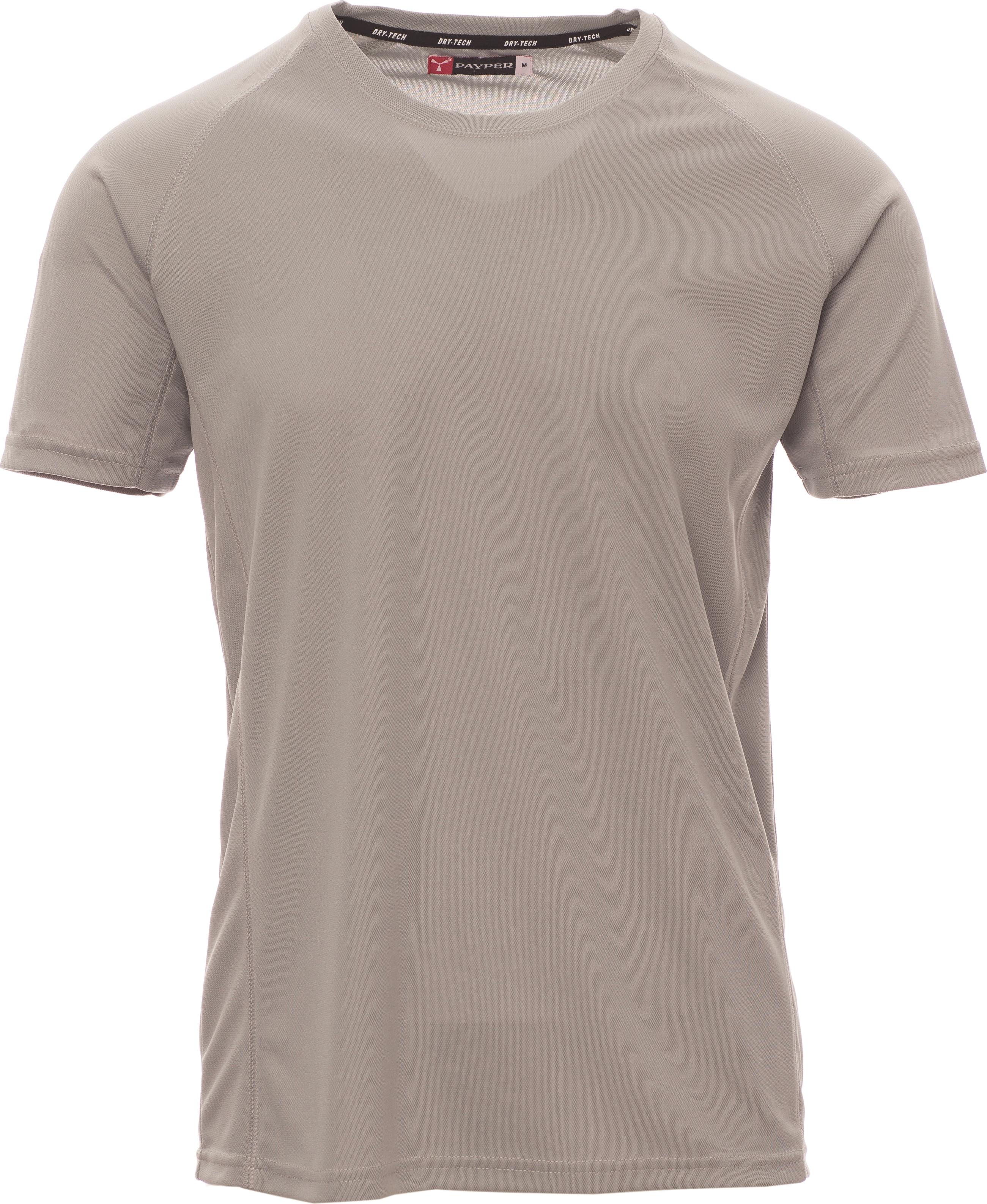 Trainingsshirt - heren - 0463 light grey front - 0463 (S) Licht grijs