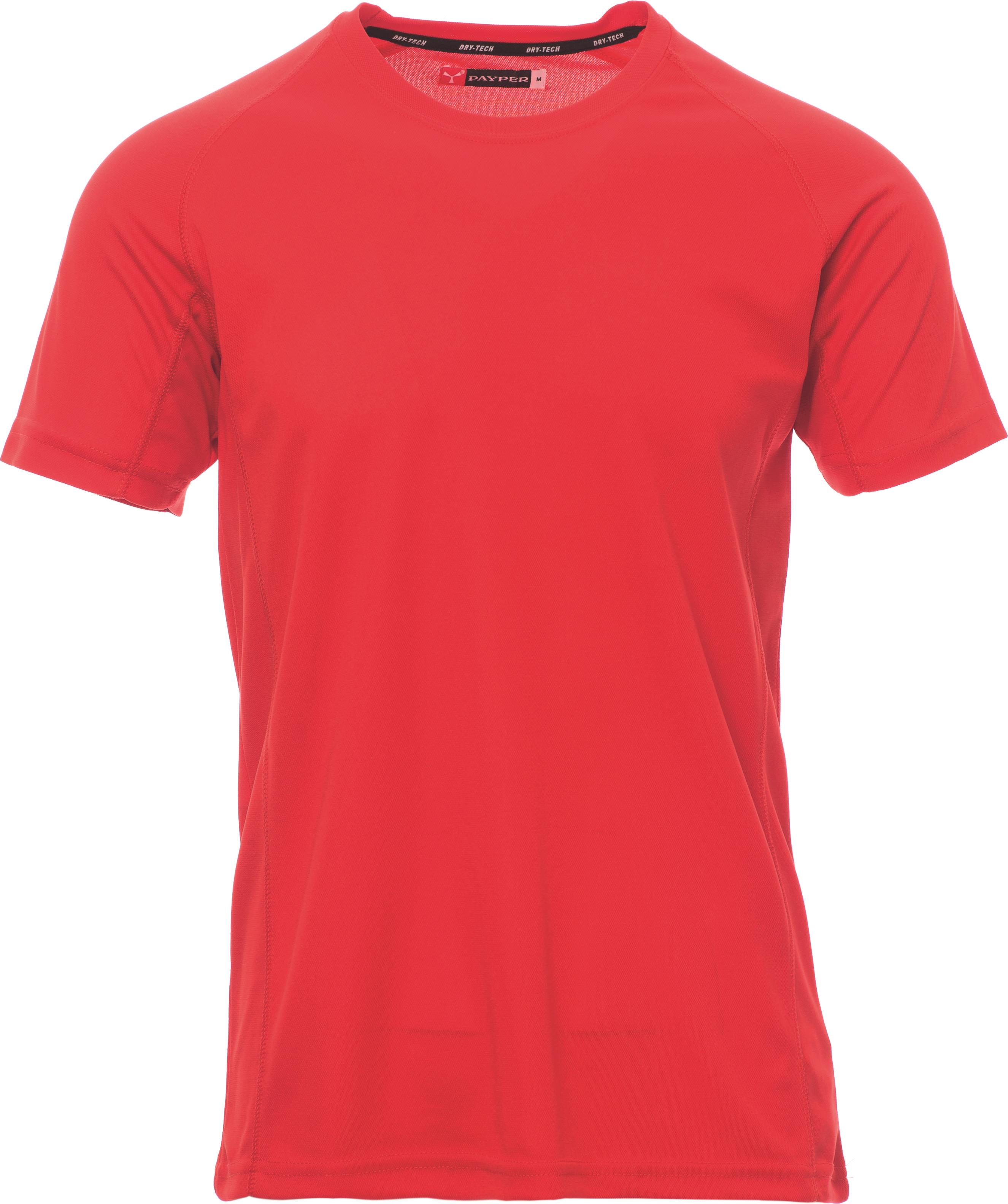 Trainingsshirt - heren - 0463 red front 4 - 0463 (XXL) Rood