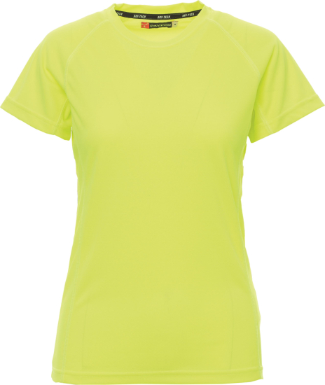 Trainingsshirt - dames - 0465 fluo geel - 0465 (S) Fluoriserend geel