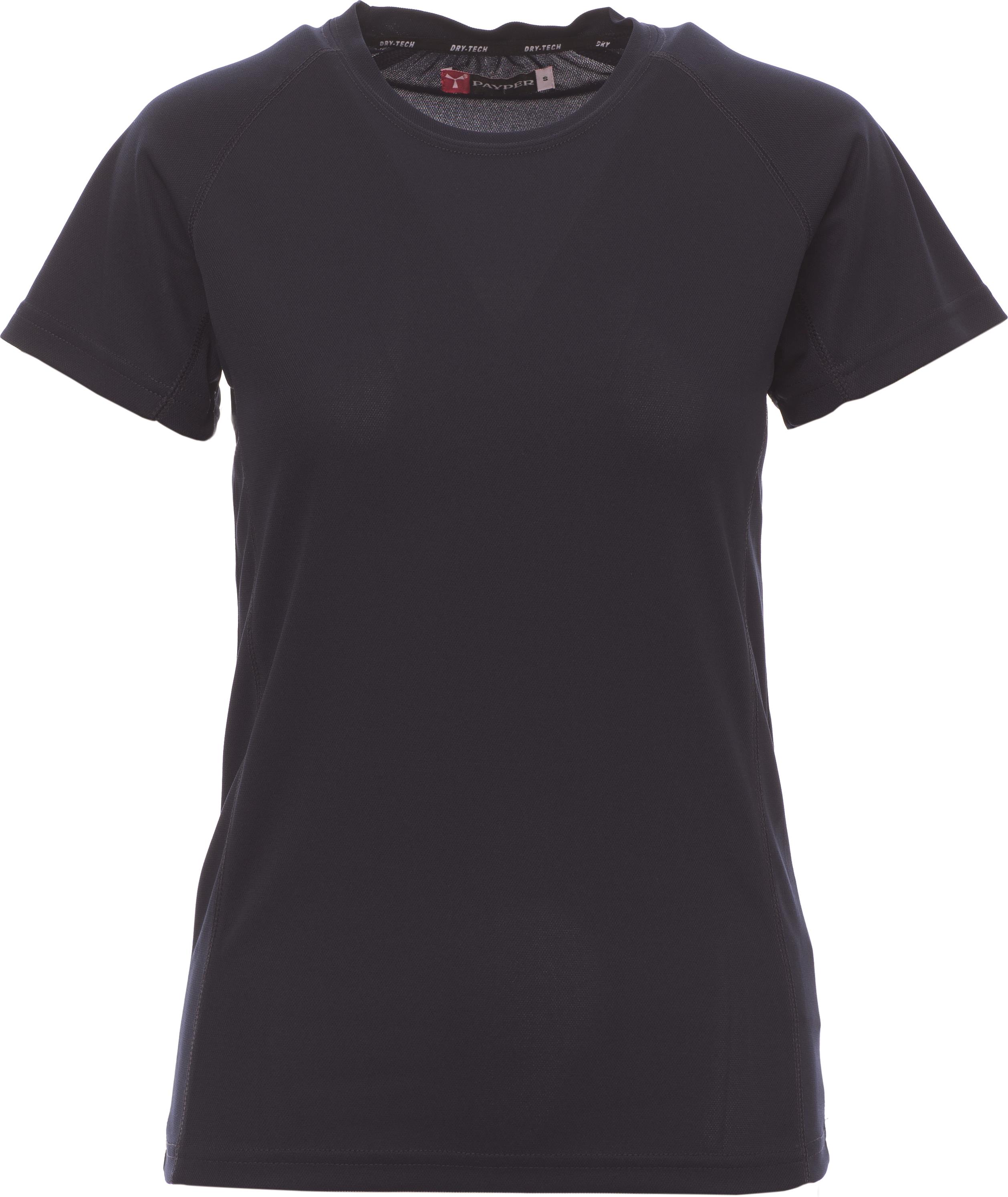 Trainingsshirt - dames - 0465 navy blue front 3 - 0465 (XL) Navy blue