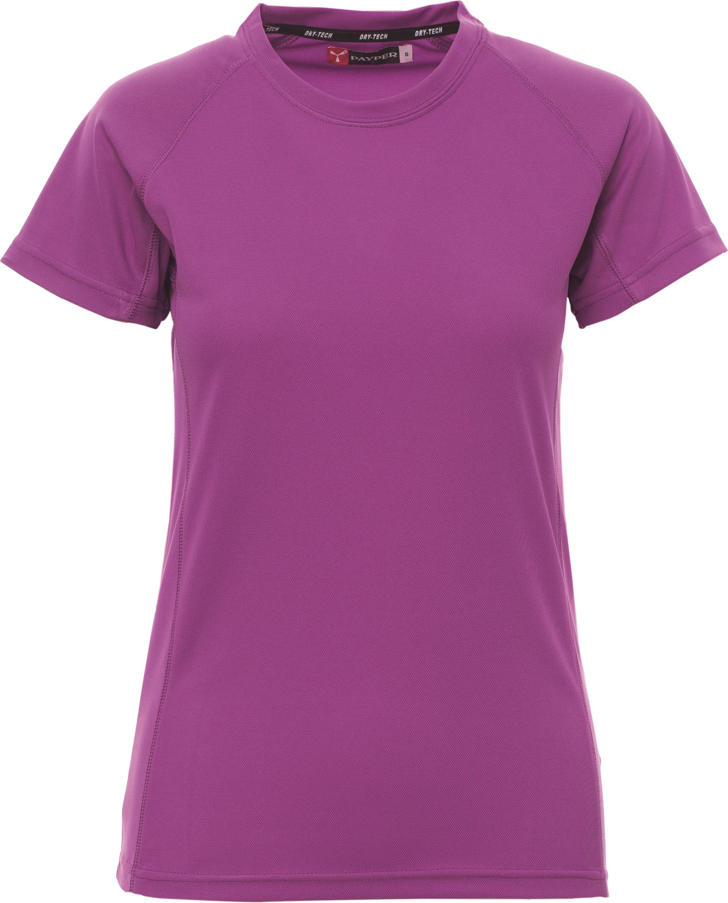 Trainingsshirt - dames - 0465 violet front 2 - 0465 (L) Violet