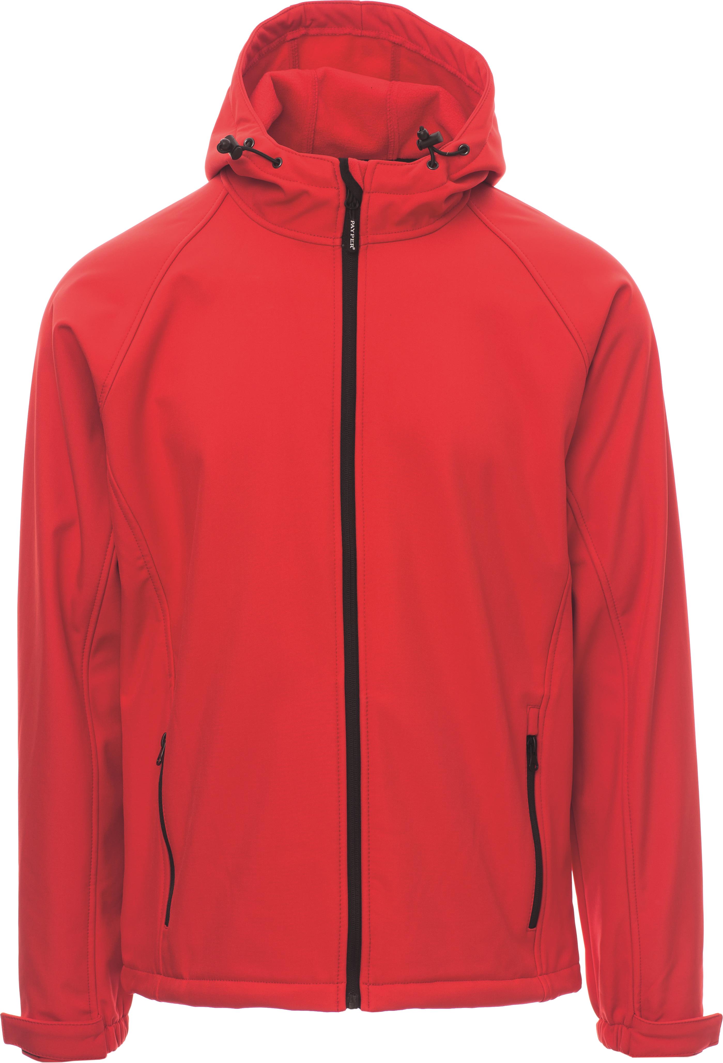 Softshell - heren - 1044 red front - 1044 (XS) Rood