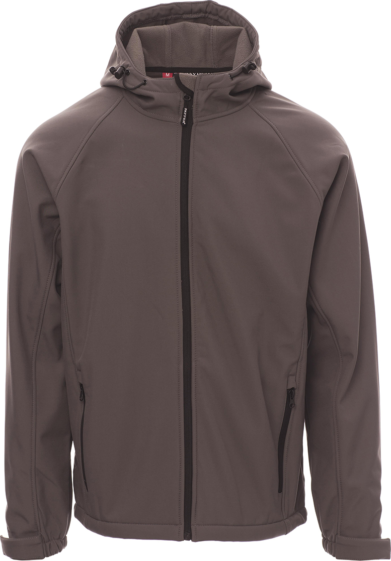 Softshell - heren - 1044 steel grey front 8 - 1044 (4XL) Grijs