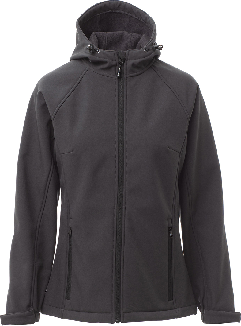 Softshell - dames - 1045 anthracite front 3 - 1045 (L) Antraciet