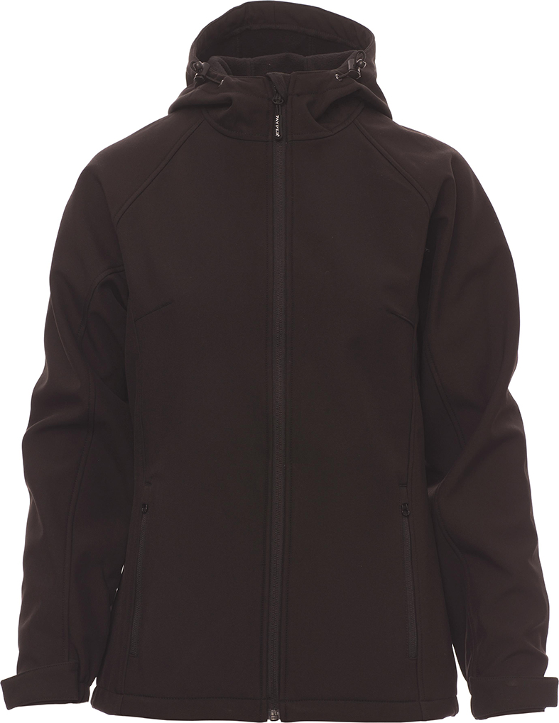 Softshell - dames - 1045 black front 2 - 1045 (M) Zwart