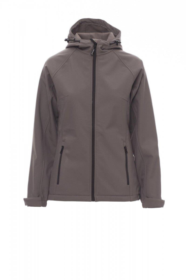 Softshell - dames - 1045 grijs 3 - 1045 (XL) Grijs