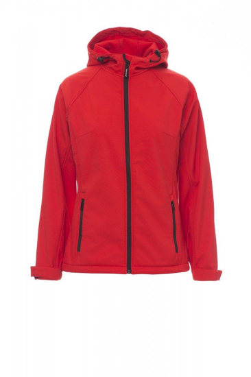 Softshell - dames - 1045 red 5 - 1045 (XXL) Rood