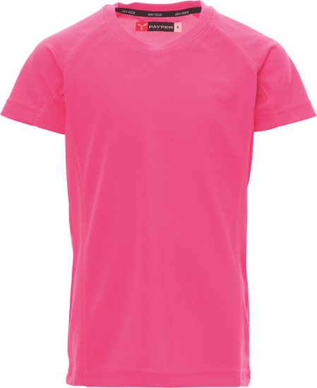 Trainingsshirt - junior - 108861 mo 4 - 0889 (164) (fuchsia)