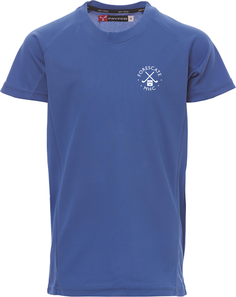 Trainingsshirt - junior - 108871 mo 3 - 0889 (116) (Royal blue)
