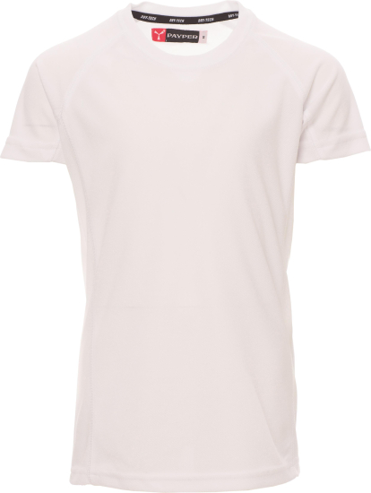 Trainingsshirt - junior - 108881 mo 1 - 0889 (128) (wit)