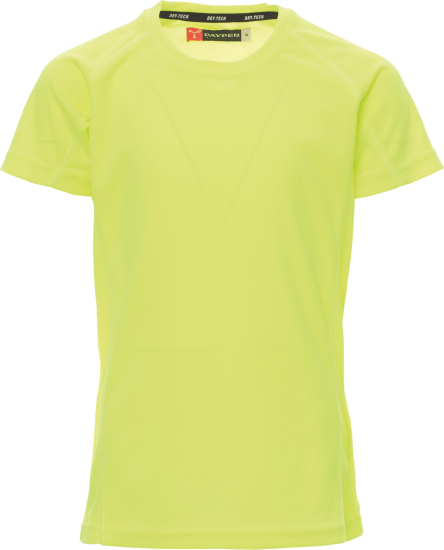 Trainingsshirt - junior - 108886 mo - 0889 (116) (geel)