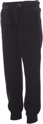 Joggingbroek Kids - 1246 zwart 2 - 1246 Zwart 140