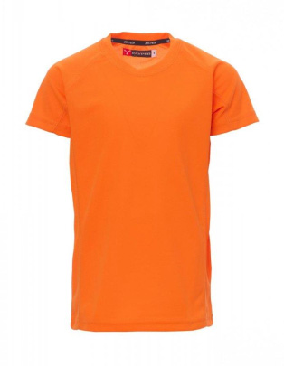 Trainingsshirt - junior - 143865 mo 1 - 0889 (128) (oranje)