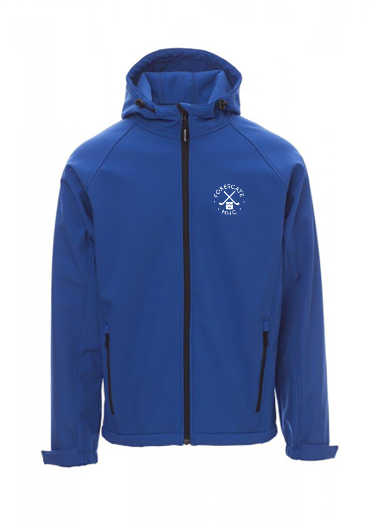 Softshell - heren - 193332 mo 1 - 1044 (L) Royal blue