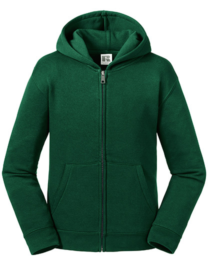 Hoodie met rits - junior - 226bgroen 4 - 266B (164) Groen