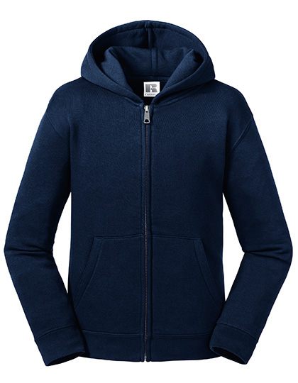 Hoodie met rits - junior - 226bnvay 4 - 266B (164) Navy blue