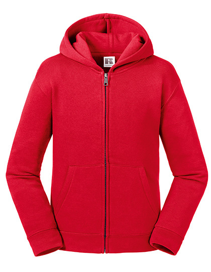 Hoodie met rits - junior - 226brood 1 - 266B (128) Rood